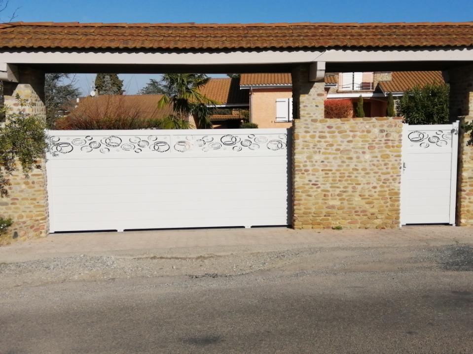 Portails et portes de garage Bourg-de-Péage près de Romans-sur-Isère / Valence